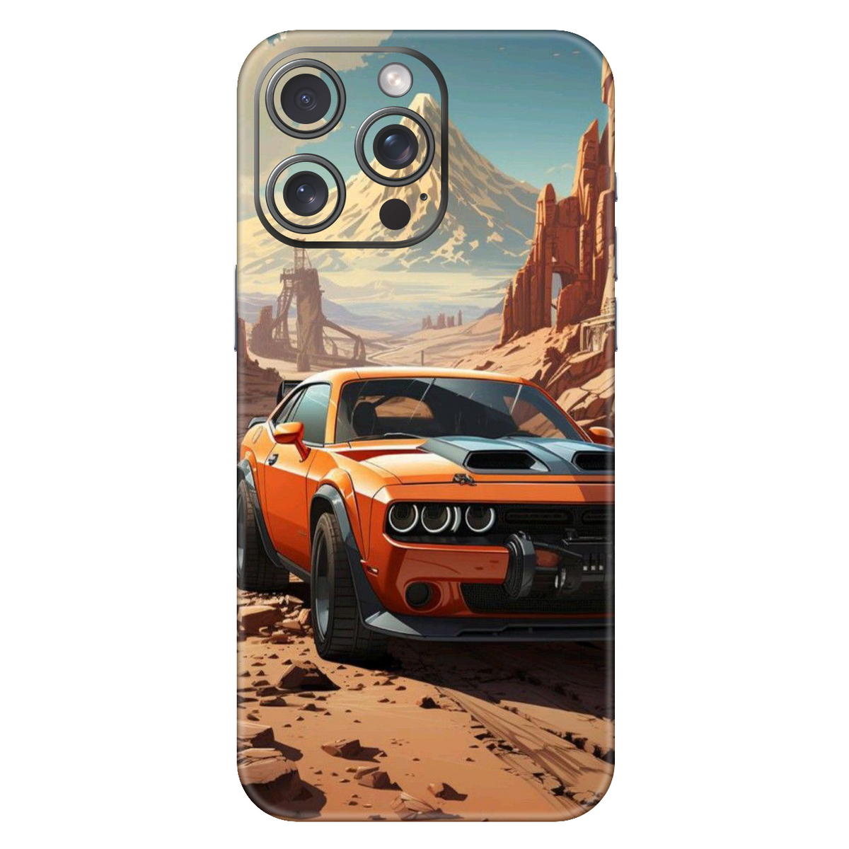 Dodge Challenger Mobile 6D (Scratchless Skin)