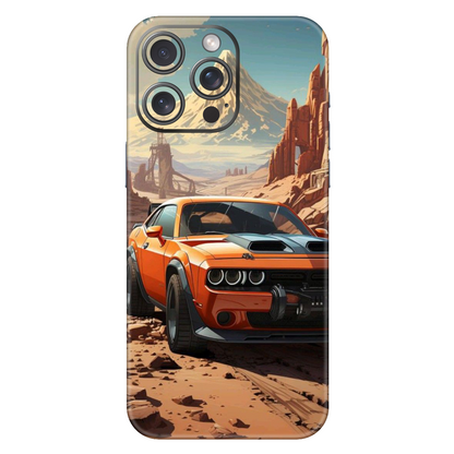 Dodge Challenger Mobile 6D (Scratchless Skin)