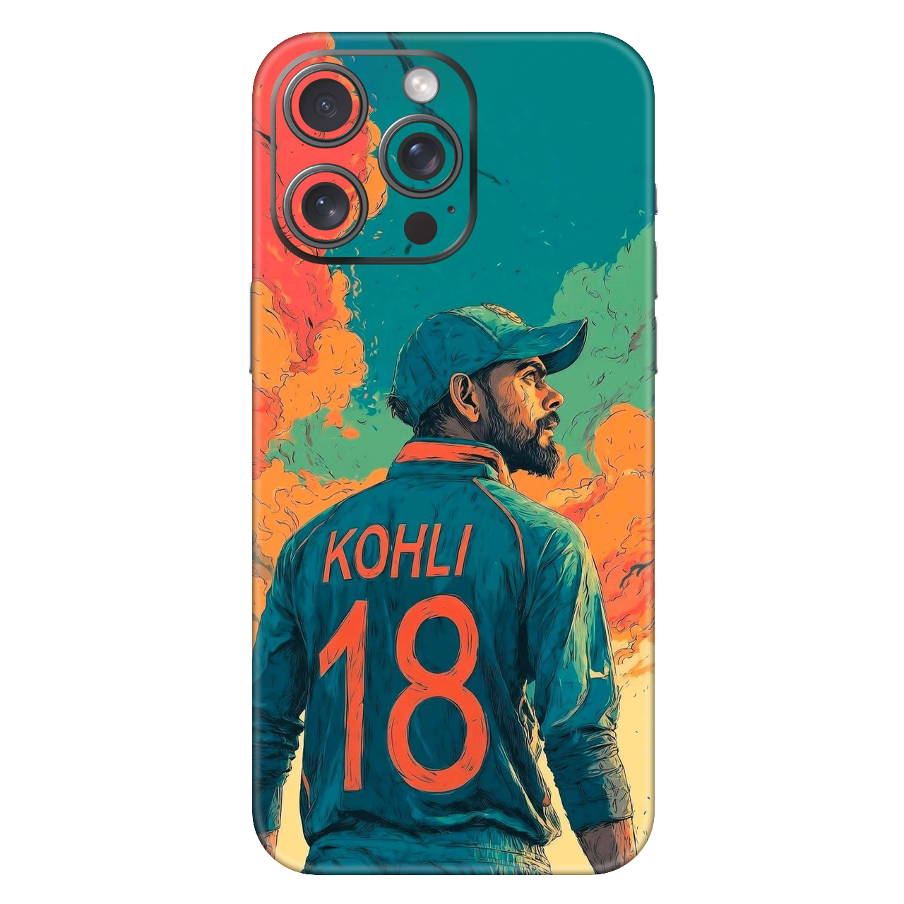Virat Kohli Mobile 6D Skin