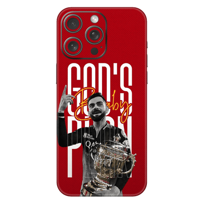 Virat Kohli Mobile 6D Skin