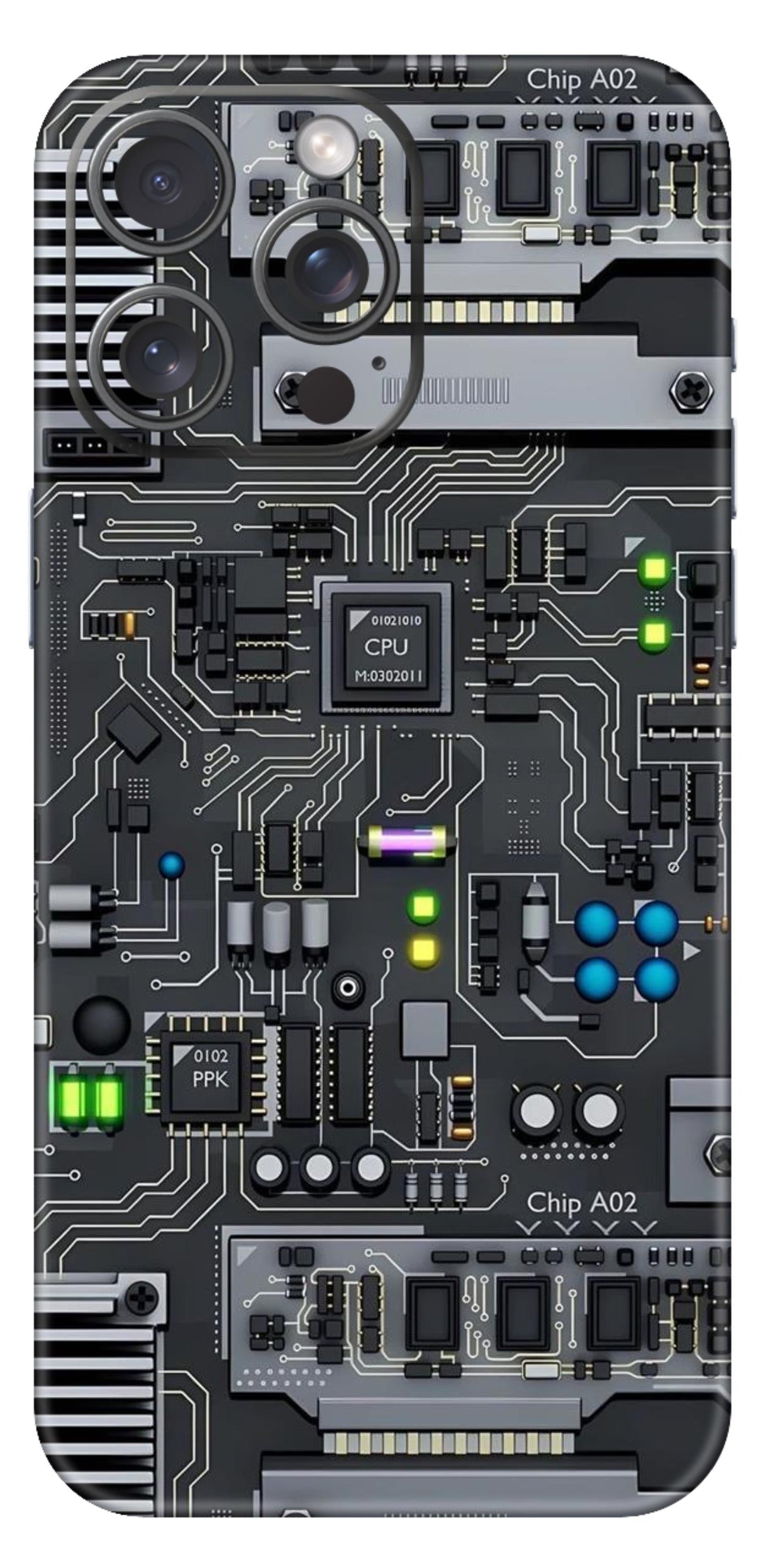 CPU