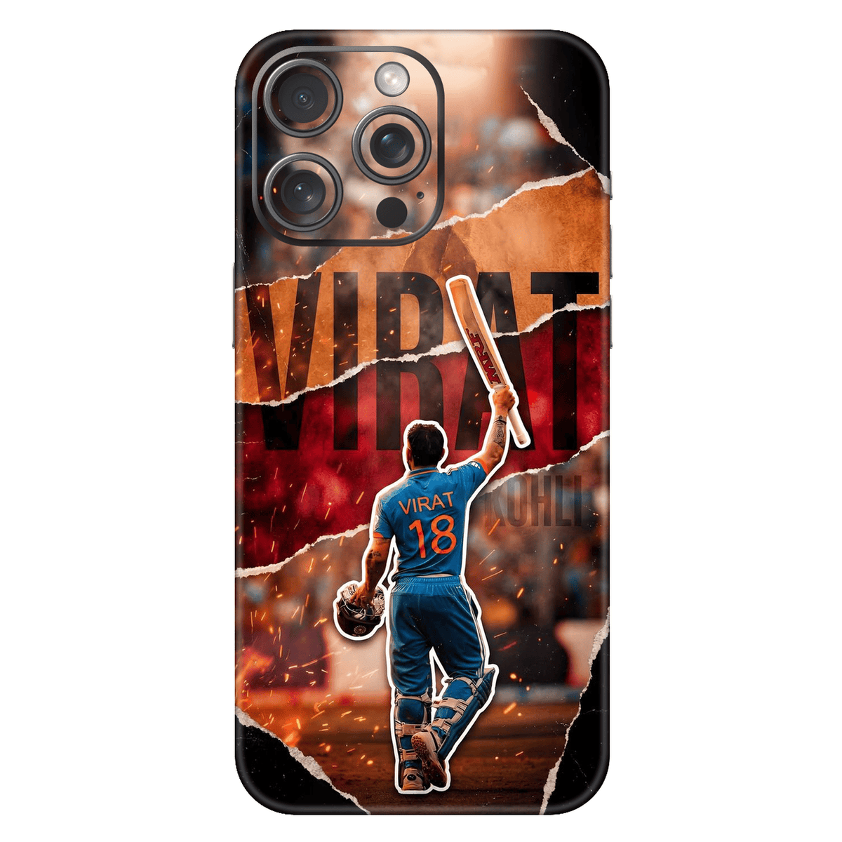 Virat Kohli Mobile 6D Skin