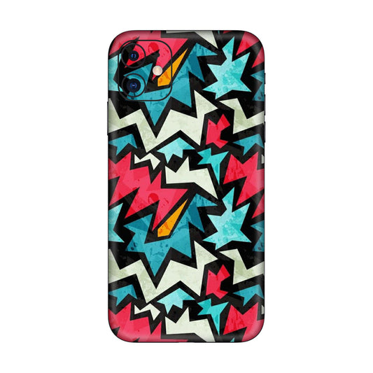 Abstract Urban Energy Mobile Skin For iPhone 11