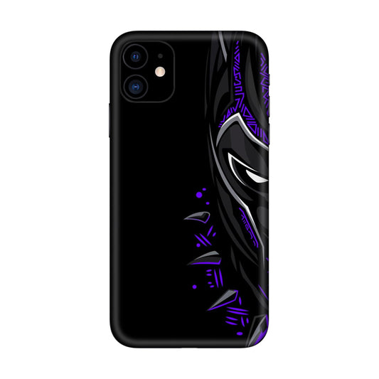 Neon Vibe Cat Mobile Skin For iPhone 11