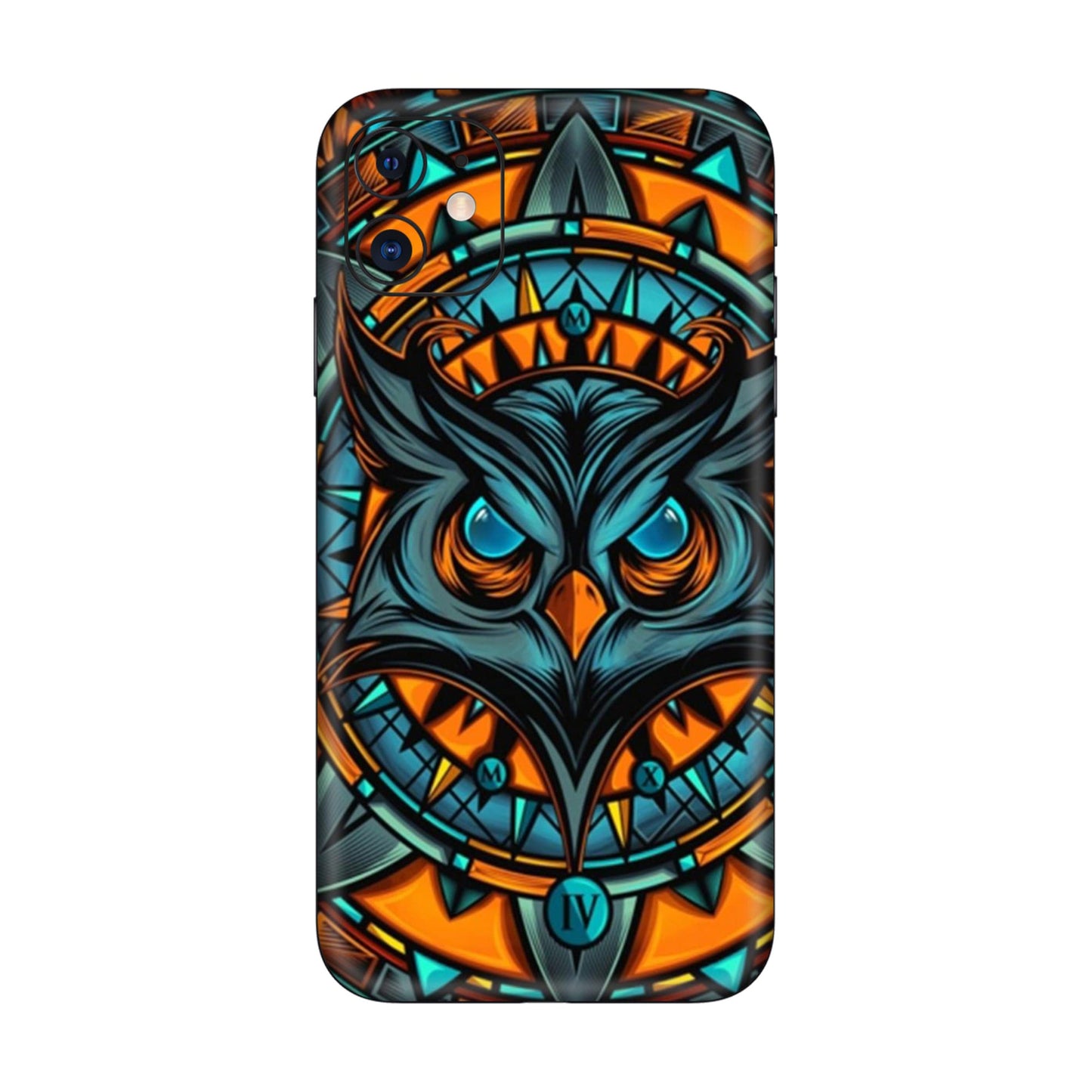 Spirit Owl Mandala Mobile Skin For iPhone 11