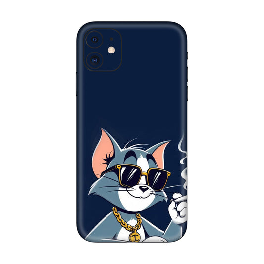 Tom the Boss Cat Mobile Skin For iPhone 11