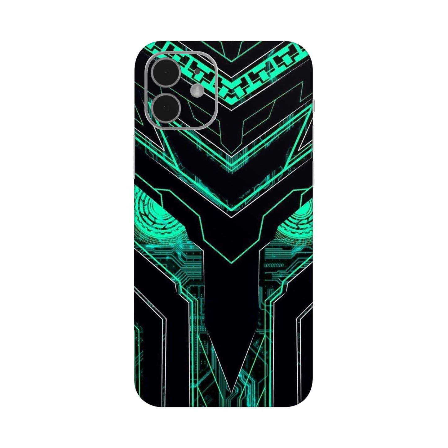 Neon Circuit Predator Mobile Skin For iPhone 12