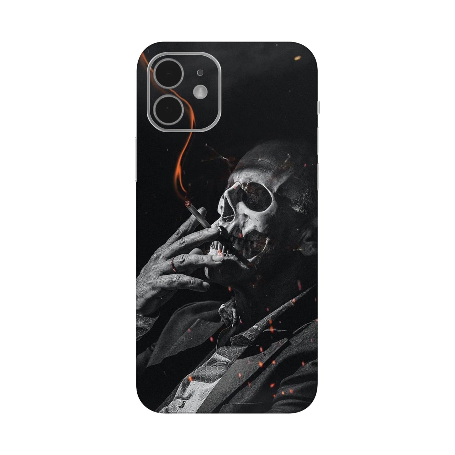 Rainbow Oil Slick Flow Mobile Skin For iPhone 12