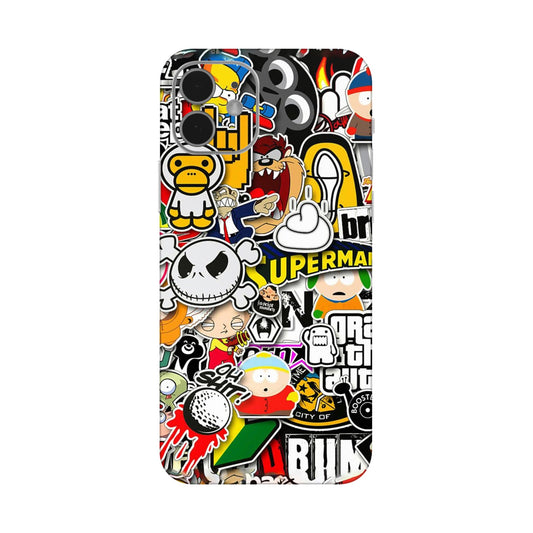 Sukuna Tongue Out Energy Mobile Skin For iPhone 12