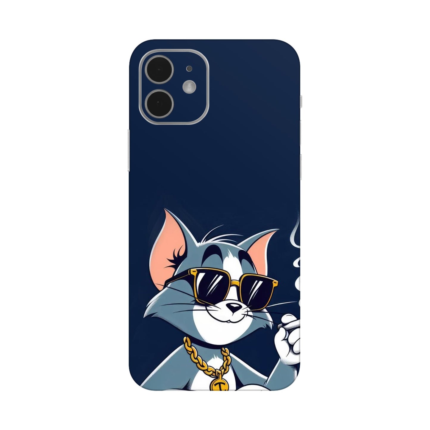 Tom the Boss Cat Mobile Skin For iPhone 12