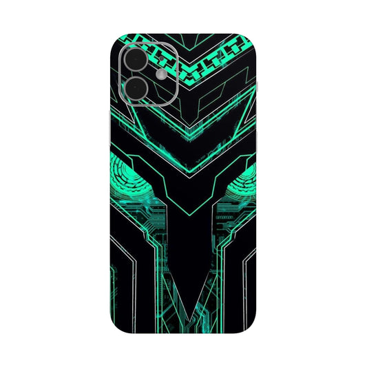 Neon Circuit Predator Mobile Skin For iPhone 12 Mini