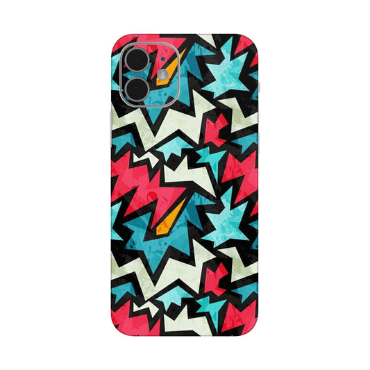 Abstract Urban Energy Mobile Skin For iPhone 12 Mini