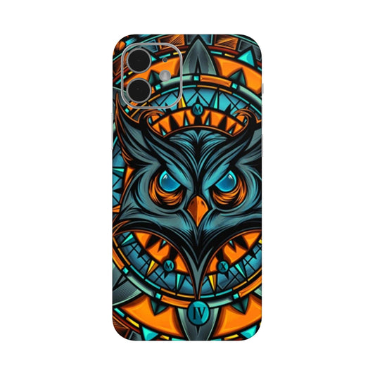 Spirit Owl Mandala Mobile Skin For iPhone 12 Mini