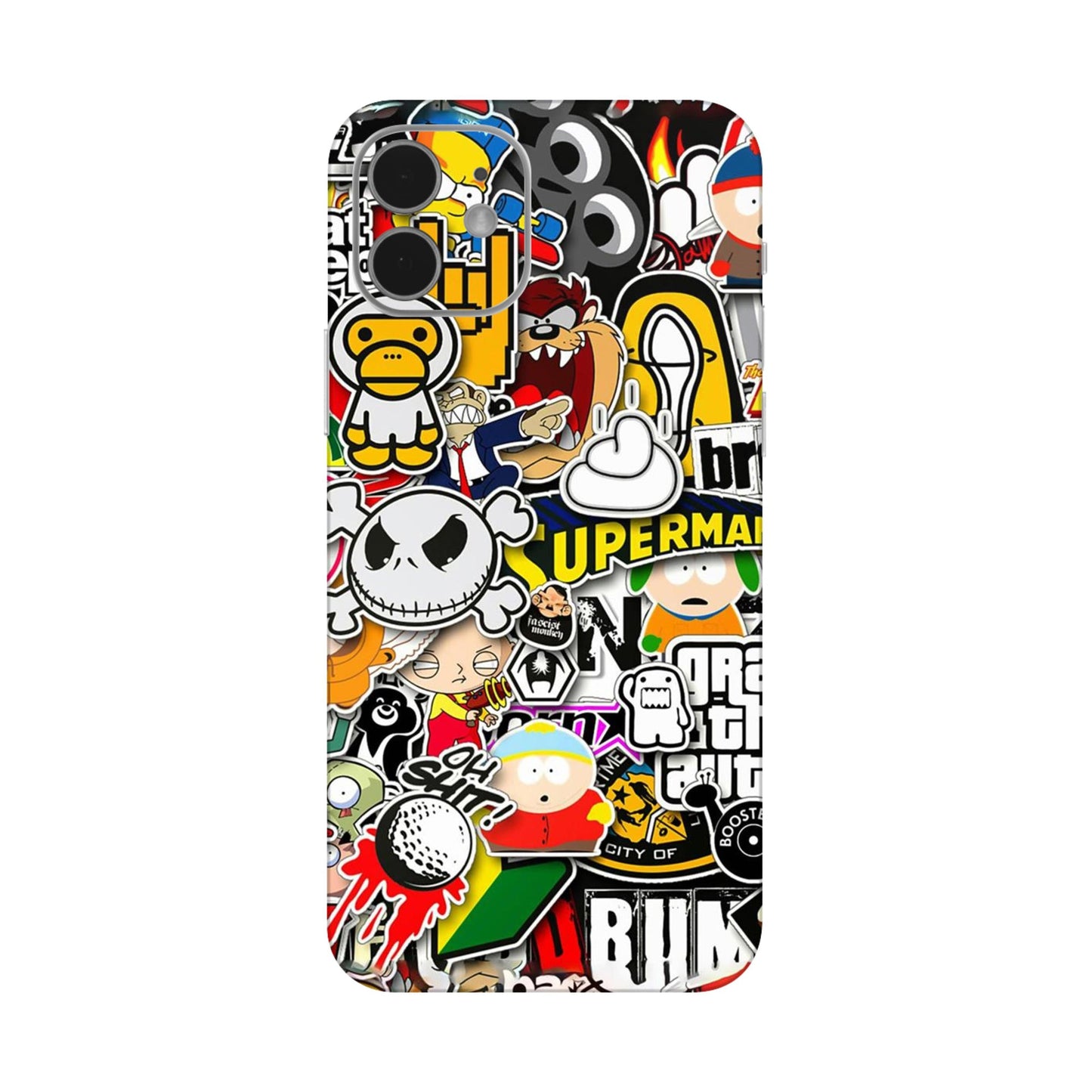 Sukuna Tongue Out Energy Mobile Skin For iPhone 12 Mini