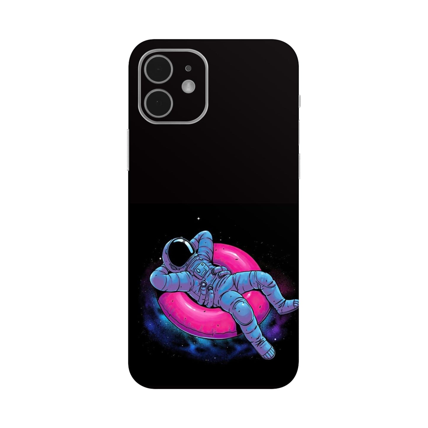 Cosmic Inner Tube Chill Mobile Skin For iPhone 12 Mini