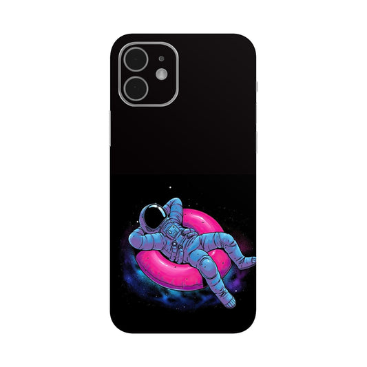 Cosmic Inner Tube Chill Mobile Skin For iPhone 12 Mini