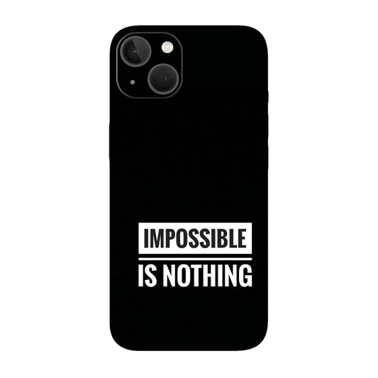 Motivational Text Mobile Skin For iPhone 13