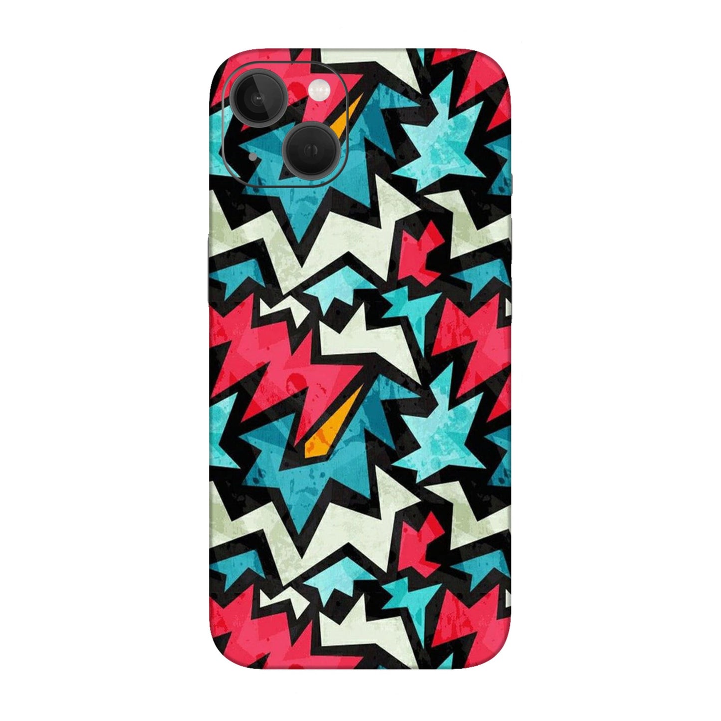 Abstract Urban Energy Mobile Skin For iPhone 13
