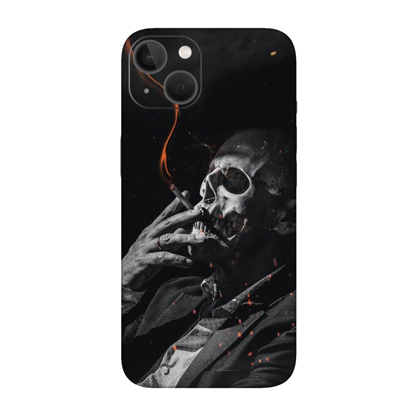 Rainbow Oil Slick Flow Mobile Skin For iPhone 13