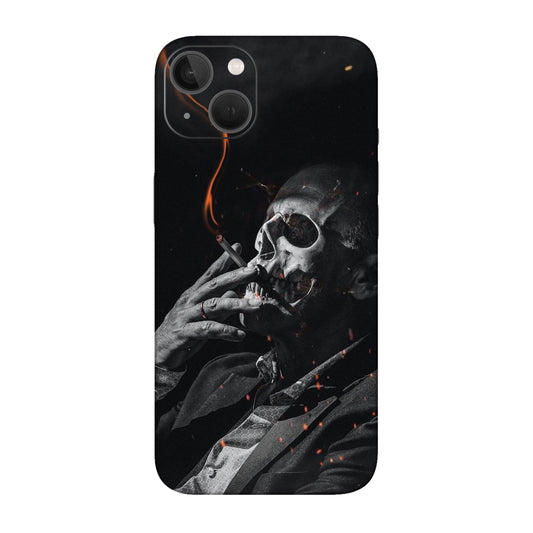 Rainbow Oil Slick Flow Mobile Skin For iPhone 13