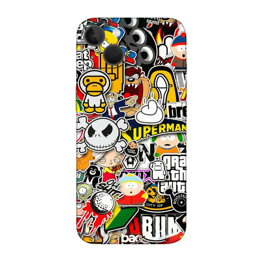 Sukuna Tongue Out Energy Mobile Skin For iPhone 13