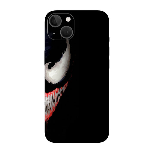 Vibranium Half Mask Mobile Skin For iPhone 13