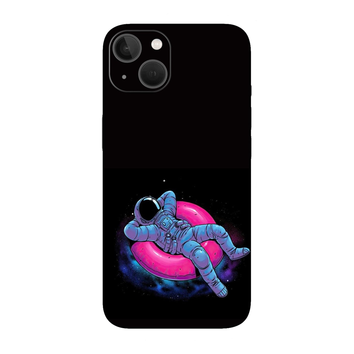 Cosmic Inner Tube Chill Mobile Skin For iPhone 13