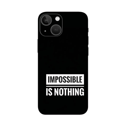 Motivational Text Mobile Skin For iPhone 13 Mini