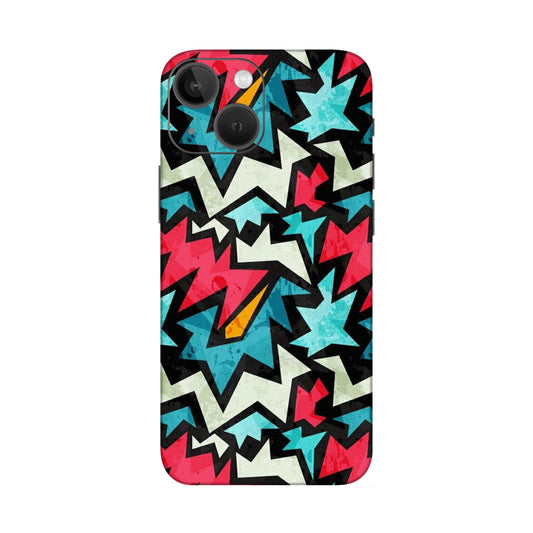 Abstract Urban Energy Mobile Skin For iPhone 13 Mini