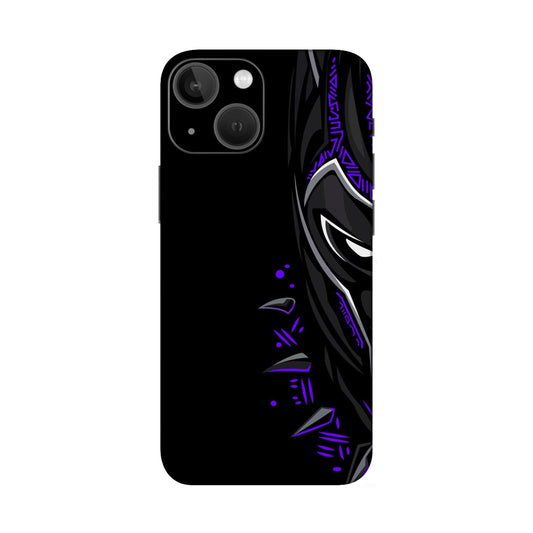 Neon Vibe Cat Mobile Skin For iPhone 13 Mini
