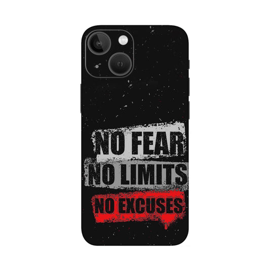 No Fear No Limits Mobile Skin For iPhone 13 Mini