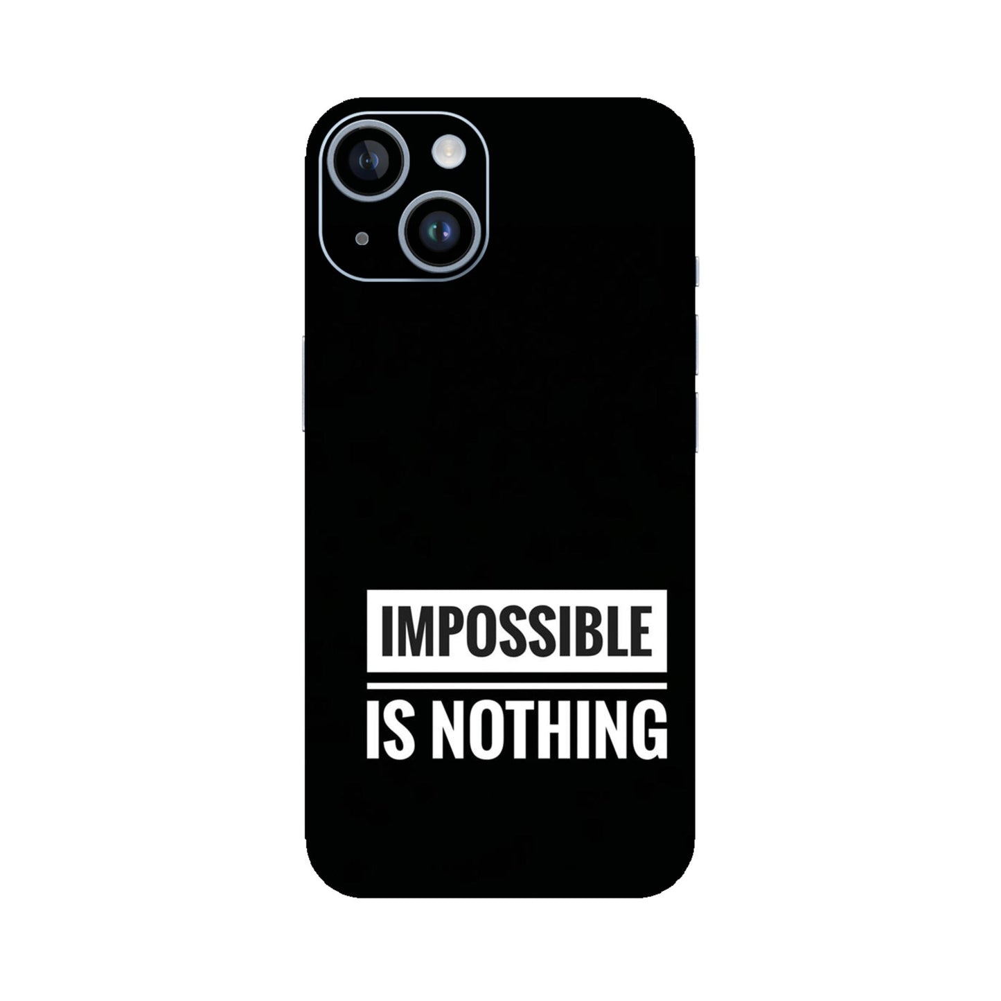 Motivational Text Mobile Skin For iPhone 14