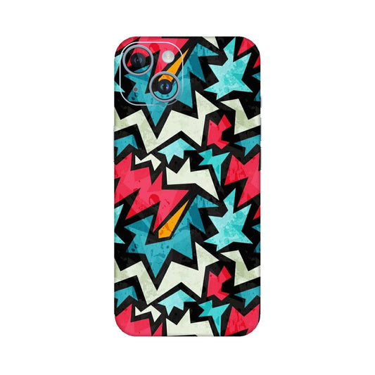Abstract Urban Energy Mobile Skin For iPhone 14