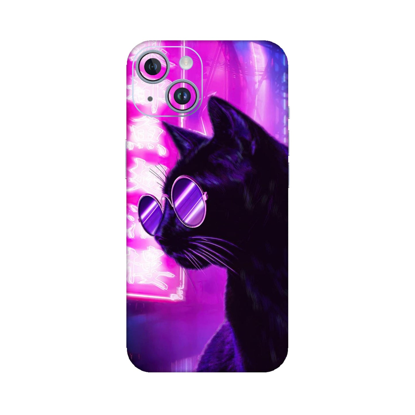 Circuit Spine Cyberpunk Mobile Skin For iPhone 14