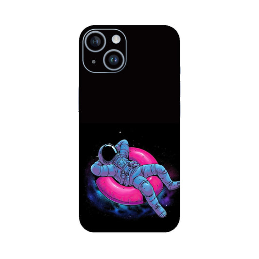 Cosmic Inner Tube Chill Mobile Skin For iPhone 14