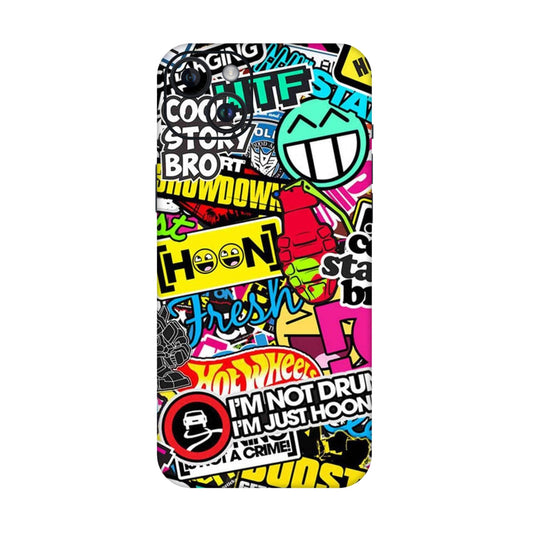 Hoonigan Sticker Bomb Mobile Skin For iPhone 14 Plus