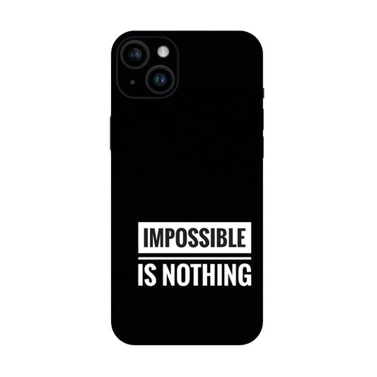 Motivational Text Mobile Skin For iPhone 14 Plus