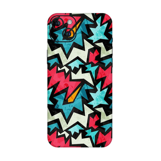 Abstract Urban Energy Mobile Skin For iPhone 14 Plus