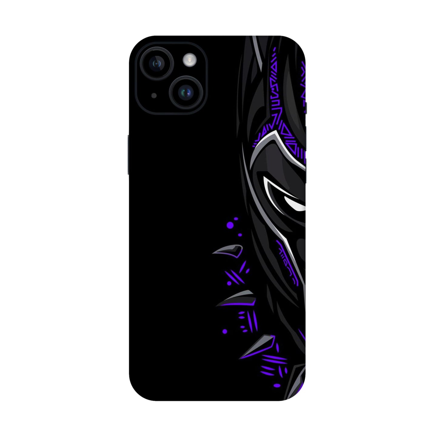 Neon Vibe Cat Mobile Skin For iPhone 14 Plus