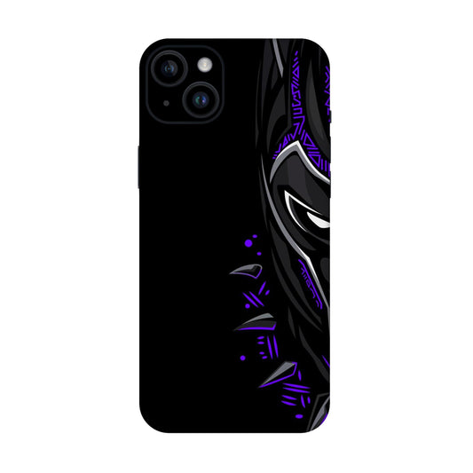Neon Vibe Cat Mobile Skin For iPhone 14 Plus