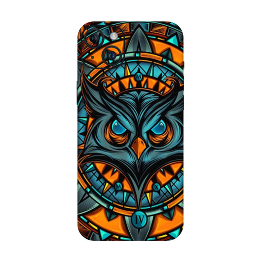 Spirit Owl Mandala Mobile Skin For iPhone 14 Plus