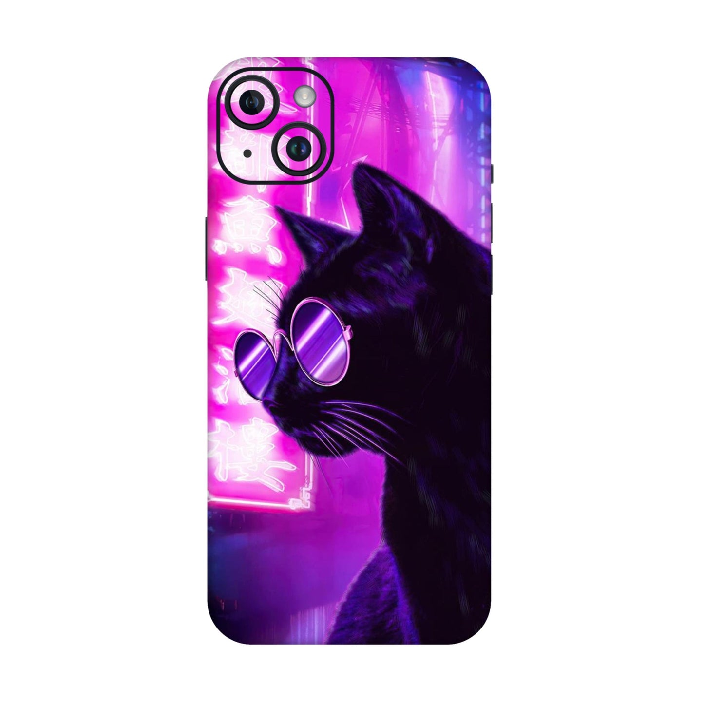 Circuit Spine Cyberpunk Mobile Skin For iPhone 14 Plus