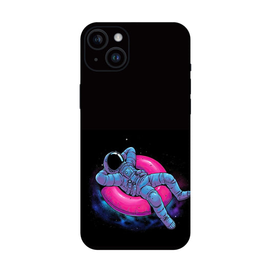 Cosmic Inner Tube Chill Mobile Skin For iPhone 14 Plus