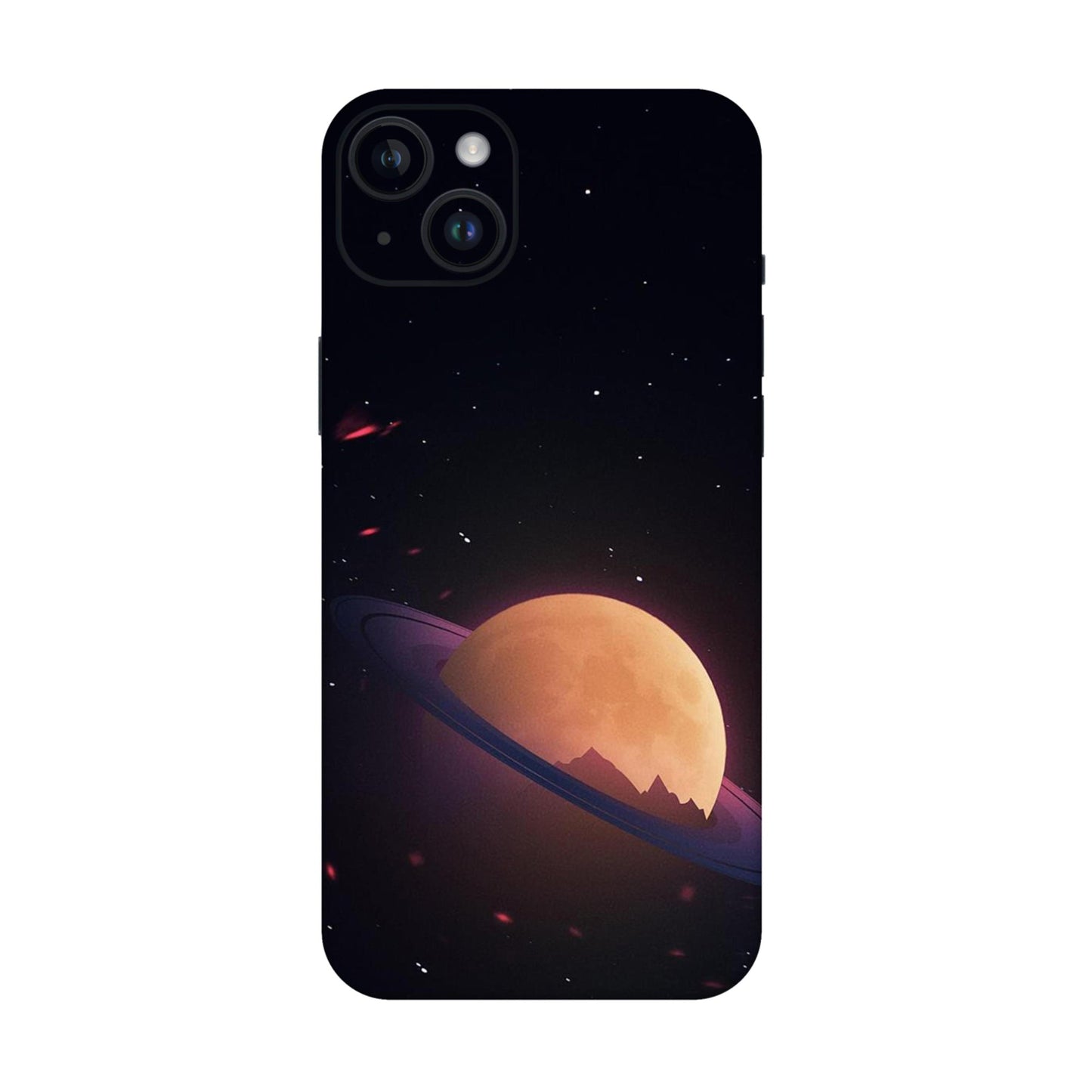 Ethereal Sunset Ring Mobile Skin For iPhone 14 Plus