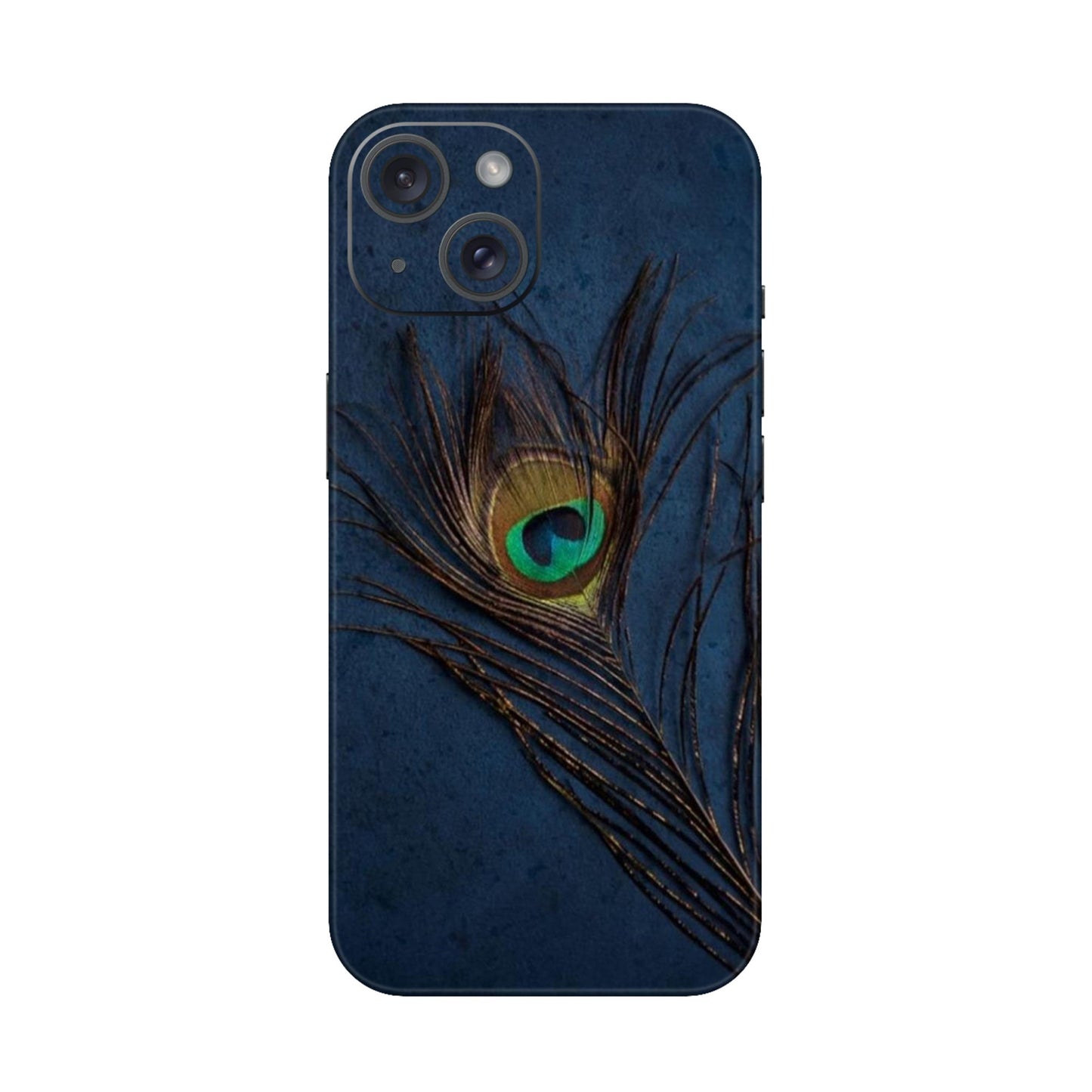 Feather Aura Mobile Skin For iPhone 15