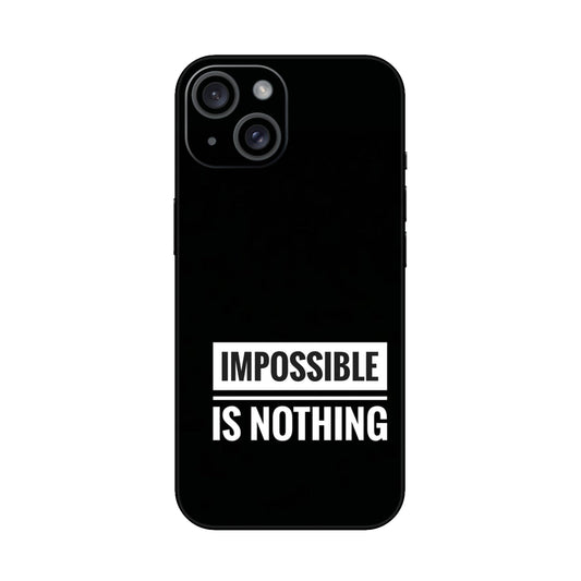 Motivational Text Mobile Skin For iPhone 15