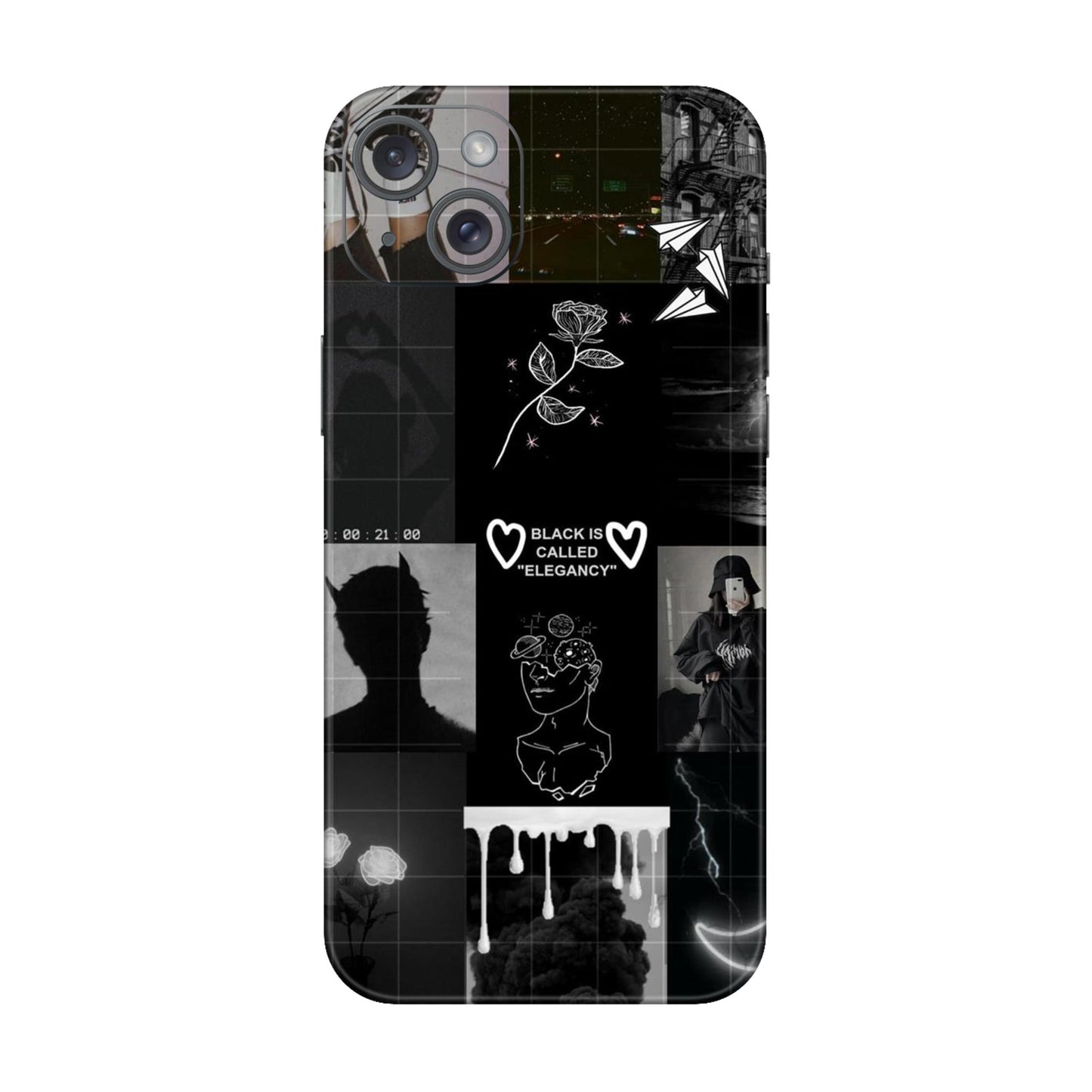 Swinging from the Sun Mobile Skin For iPhone 15 Plus