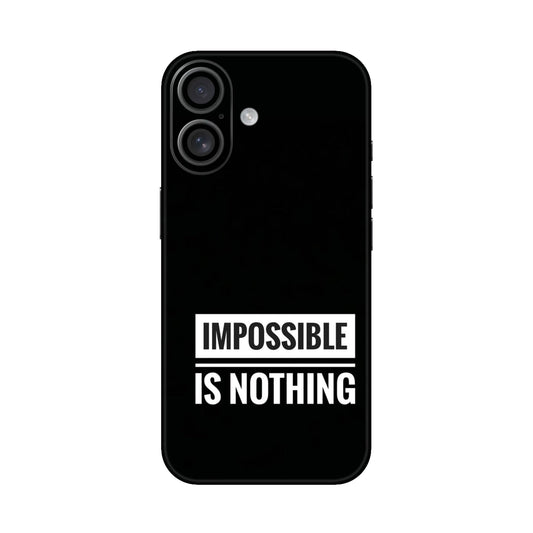 Motivational Text Mobile Skin For iPhone 16