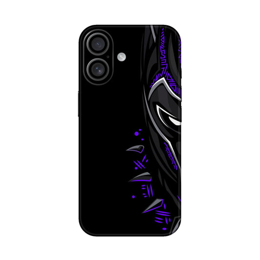 Neon Vibe Cat Mobile Skin For iPhone 16