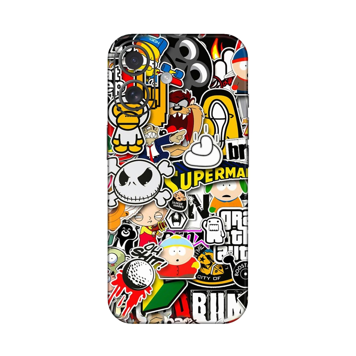 Sukuna Tongue Out Energy Mobile Skin For iPhone 16